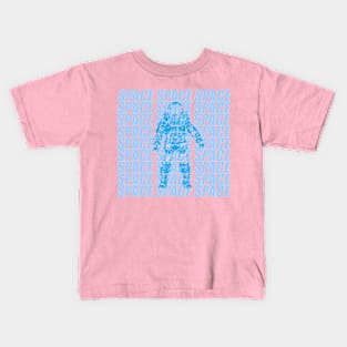 Blue Space Kids T-Shirt